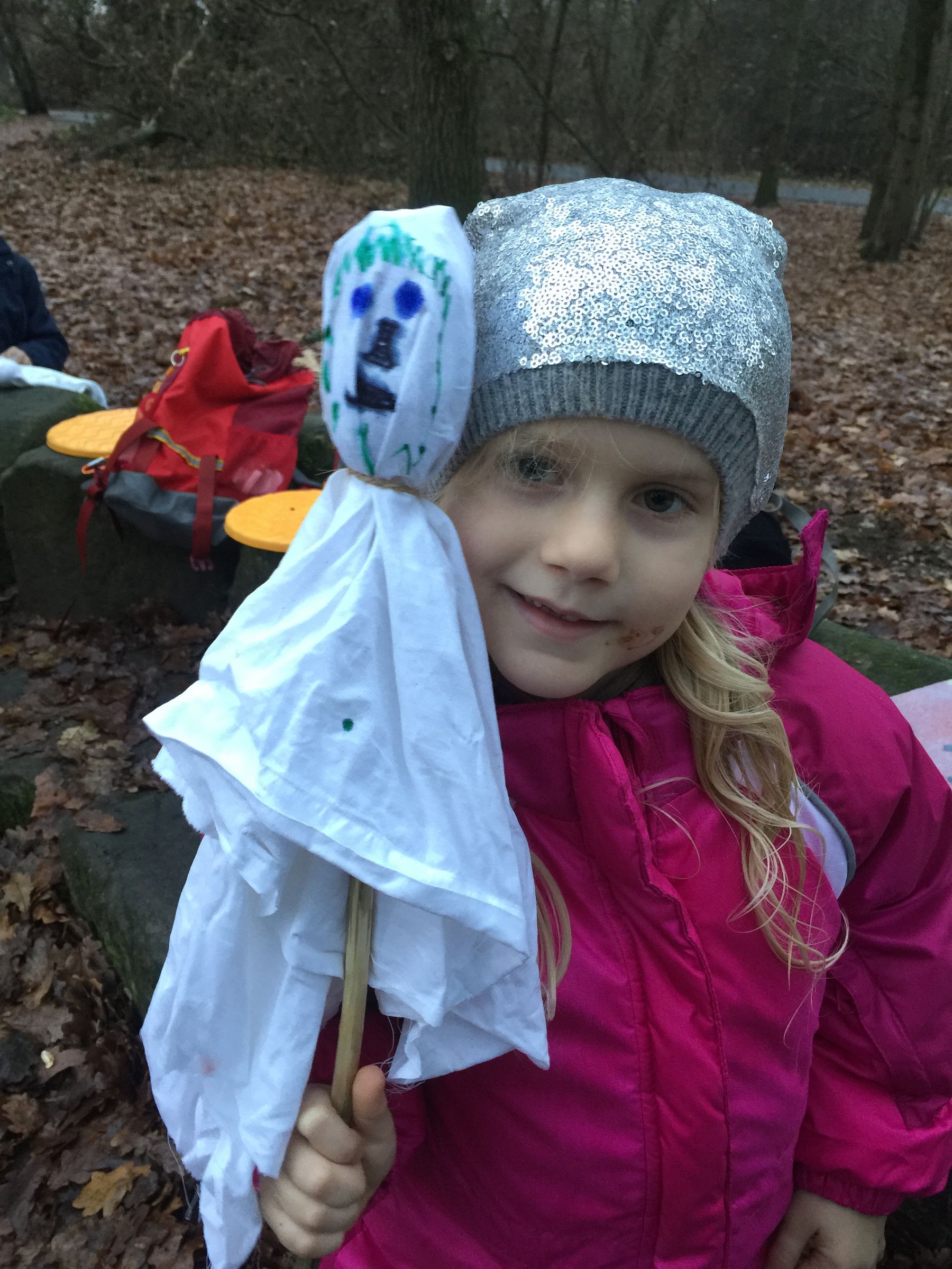 Kindergruppe Pegnitzluchse Waldgeisterbahn